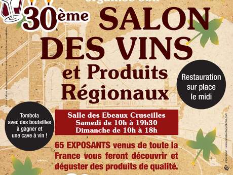 30ème Salon des vins et produits régionnaux