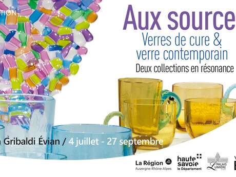 Exhibition: ‘Aux Sources – Medicinal Glassware & Contemporary Glass. Two Collections in Harmony’