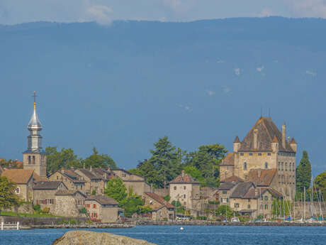 GRP® Littoral du Léman à pieds - Etape 6 : Sciez > Yvoire