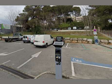 Parking de l'olivet