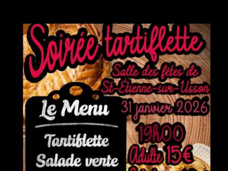 Tartiflette de l'APE Être et Avoir