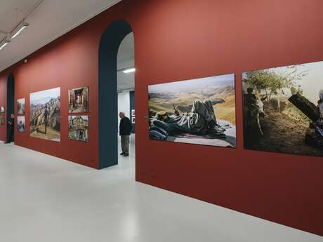 Exhibition - "Jean Gaumy and the sea" by Jean Gaumy