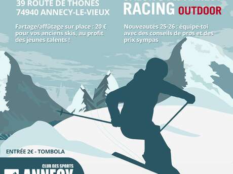 Salon Ski Racing Outdoor