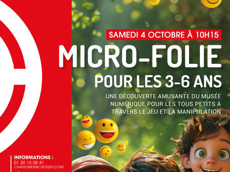 Micro-Folie des tout petits : les émotions