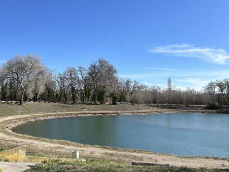 Plan d'eau Le Farigoulier