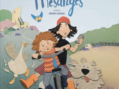 CinéVadrouille screening of "Le secret des mésanges" (The secret of the chickadees)