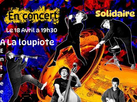 Concert solidaire : Moanin' à la Loupiote