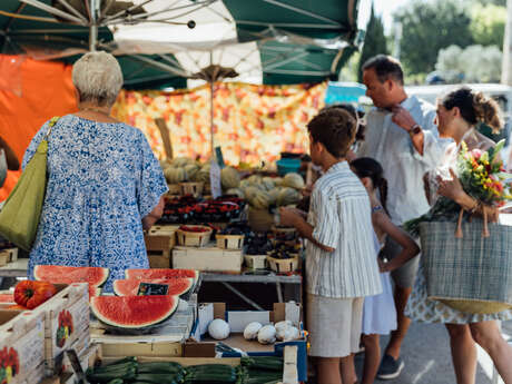 Marché de Mirabeau