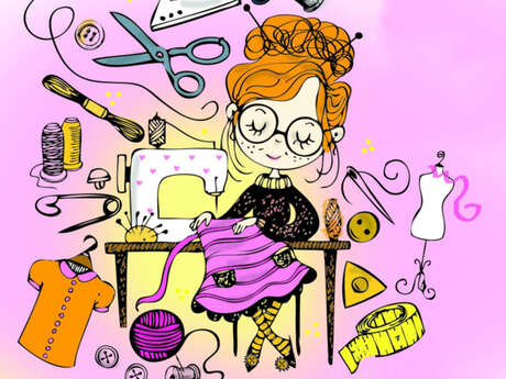 Vide dressing et puces des arts créatifs