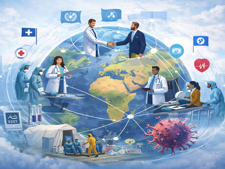 Conférence : Géopolitique de la santé. Crises sanitaires, inégalités et coopération