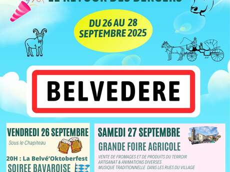Fête de la Saint-Michel - Retour des bergers