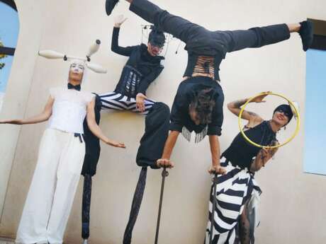 Déambulation : Cabaret des Morphoses