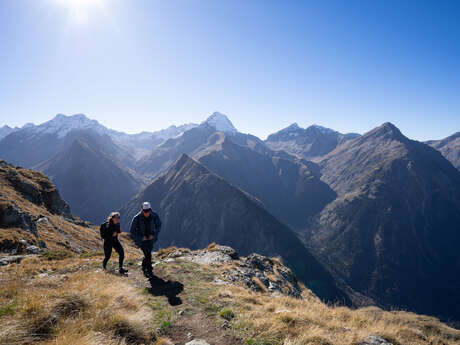 Accesso all'area d'alta quota ai pedoni