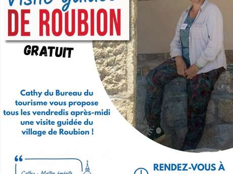 VISITE GUIDEE DE ROUBION