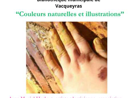 Atelier : Couleurs naturelles et illustrations