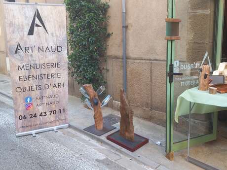 Art'Naud - Menuiserie et objets d'art