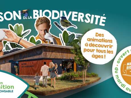 Animation pictum à la maison de la biodiversité