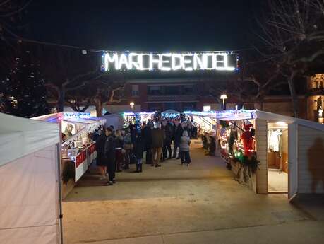 Grand marché de Noël