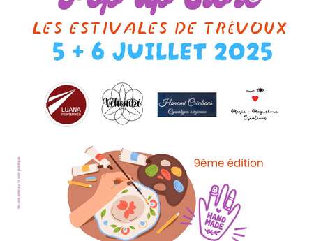 EXPOSITION : Pop Up Store de Juillet