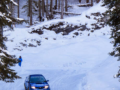 Stage de conduite et pilotage sur glace