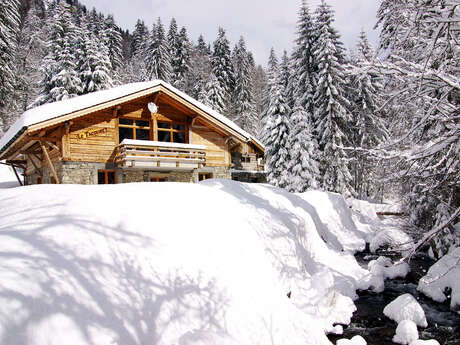 From les Albertans to Ardent by snowshoe