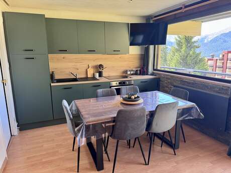 Studio cabine  4 personnes Plein Soleil I n°4