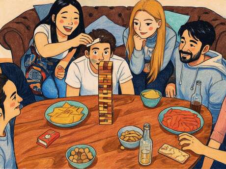 Soirée jeux "Jeux grignote"