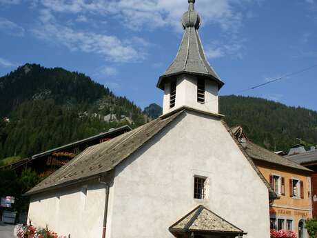 Chapelle Notre Dame de La Compassion