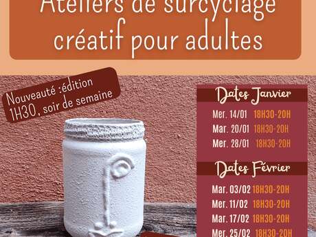 Atelier de réemploi créatif -adultes 1H30