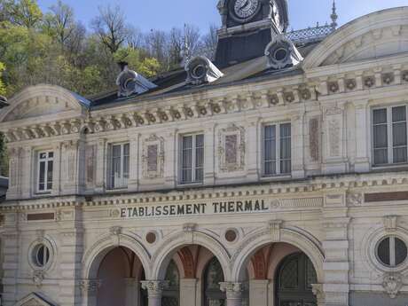 Journées européennes du Patrimoine 2025 : centre thermal thérapeutique d'Uriage