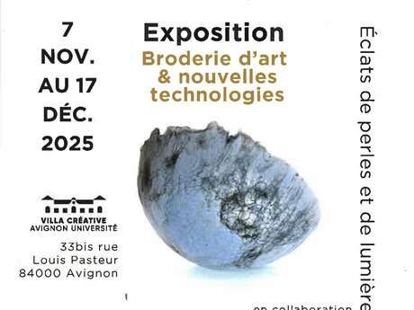 Fusion Art-Tech – Éclats de perles et de lumière –