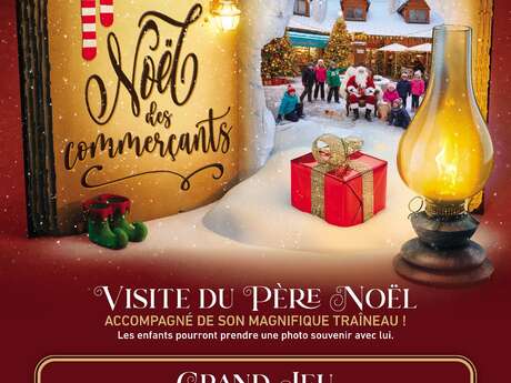 Le Noël des commerçants de La Joue du Loup