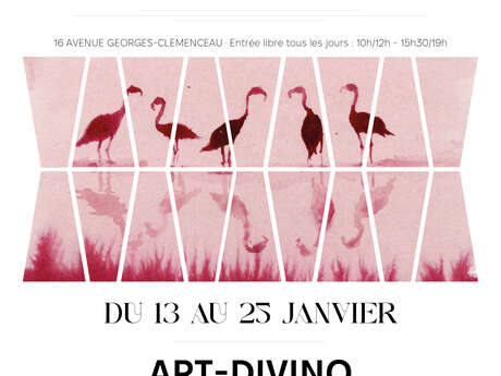 Ausstellung: ART-DIVINO - Pigmente von Rebsorten
