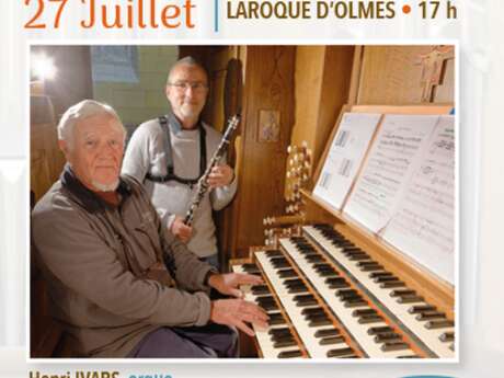 Concert à l'église de Laroque d'Olmes