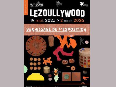 Vernissage de l’exposition LEZOULLYWOOD