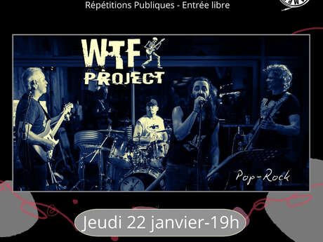 Concert: Les Répet's de LAmpli - Wtf Project