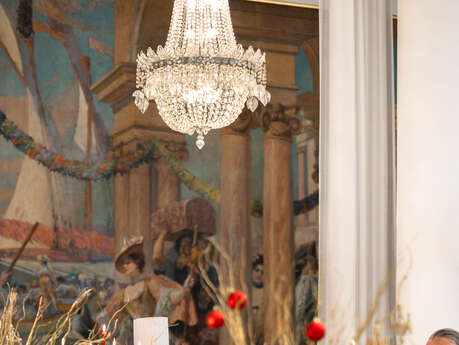 Brunch du 1er de l'An - Negresco