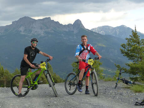 Ubaye Riding VTT: ebike