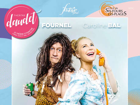 Spectacle : La folle histoire du couple