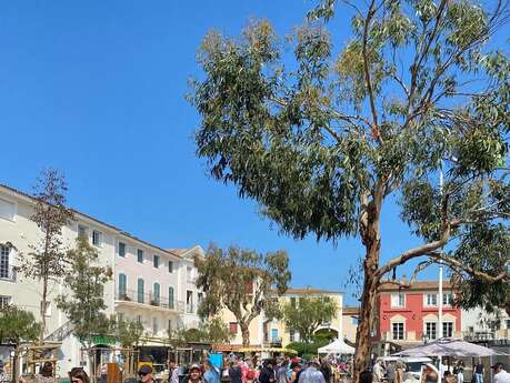 I can't, I'm having a flea market!