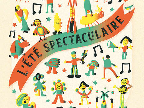 Eté Spectaculaire 2026 - Théâtre