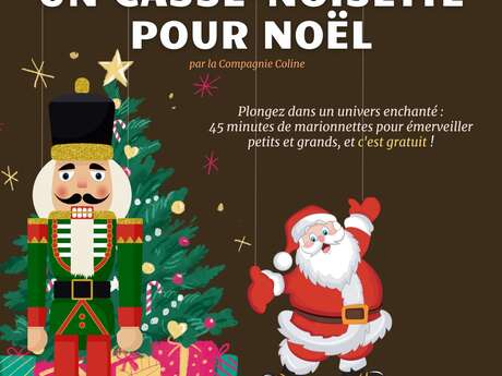 Spectacle "Un Casse-Noisette pour Noël"