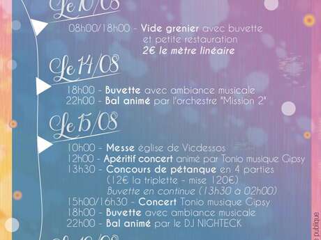 Grande Fête de Vicdessos