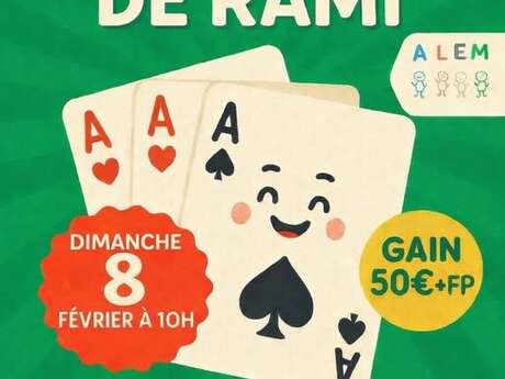 concours de rami à Mirabeau