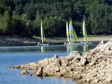 Cours particuliers de planche à voile