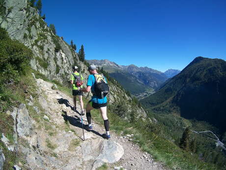 Hiking customizable - Mountain access
