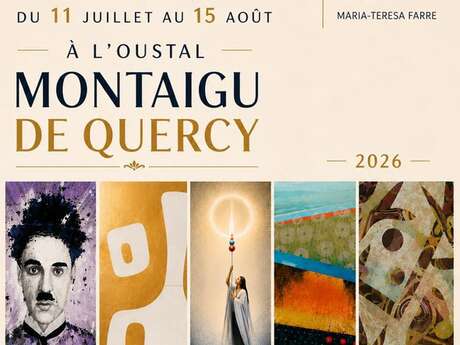 Expo à l'Oustal à Montaigu-de-Quercy