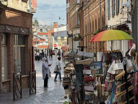 Liquidación de primavera - Centro de la ciudad