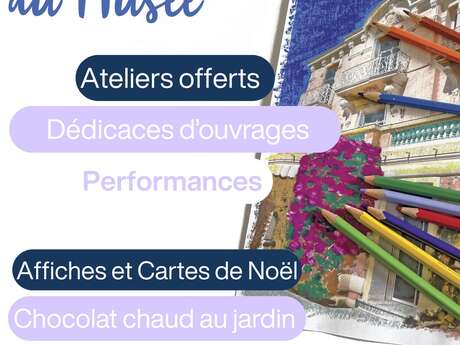 Les illustrateurs au Musée