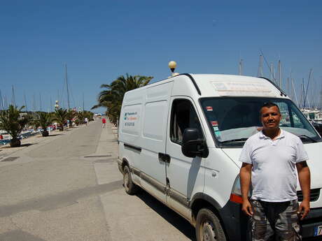 Porquerolles fret express